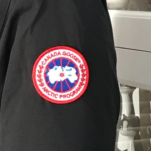 WOMEN Canada Goose Arctic Program Black Parka Coat Sz XXS NWT NEW Made in Canada - Picture 5 of 16